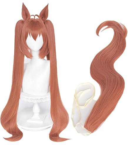 ウマ娘　オルフェーヴル　ウィッグ　コスプレ Amazon.co.jp: ウマ娘 プリティーダービー オルフェーヴル コスプレ
